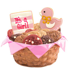 W471 - It’s a Girl Basket